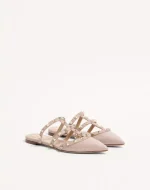 Valentino Rockstud Patent-Leather Mule - Image 6